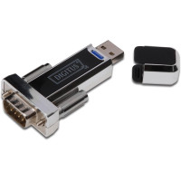 Адаптер DIGITUS USB 1.1 to RS232, чорний