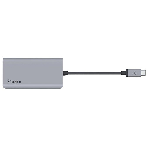 Хаб Belkin USB-C 4в1 Multiport Dock
