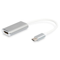 Адаптер DIGITUS USB-C - HDMA UHD 4K, M/F, 0.2м