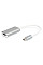 Адаптер DIGITUS USB-C - HDMA UHD 4K, M/F, 0.2м