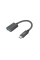 Адаптер Trust Calyx USB-C > USB3.0, 0.09м, чорний