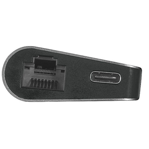 Хаб Trust Dalyx 7-IN-1 USB-С > 2xUSB-А 3.2/USB-С/HDMI/Ehernet/SD/microSD, Алюміній, 0.25м, Сірий