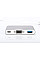 Хаб DIGITUS USB-C > VGA/USB-A/USB-C