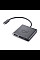 Перехiдник Dell Adapter - USB-C to HDMI/ DisplayPort with Power Delivery