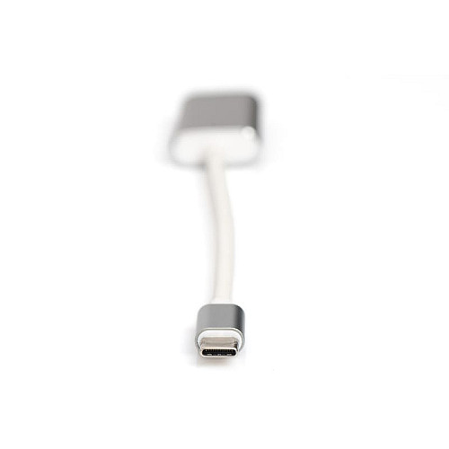 Адаптер DIGITUS USB-C - HDMA UHD 4K, M/F, 0.2м