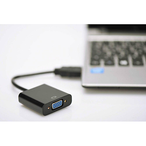 Адаптер DIGITUS HDMI > VGA (M/F), Full HD