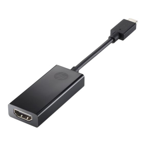Адаптер HP USB-C > HDMI 2.0, чорний