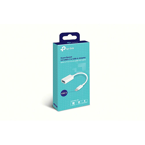 Адаптер TP-LINK UС400 USB-C -> USB3.0