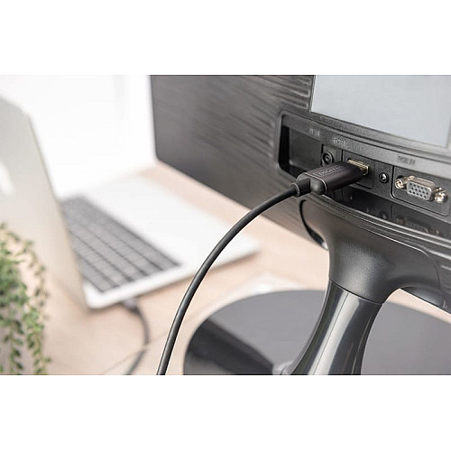 Адаптер DIGITUS USB-C - HDMA UHD 4K, M/M, 1.8м