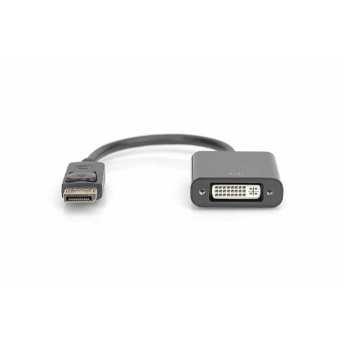Адаптер DIGITUS DP 1.1 – DVI Full HD, M/F, 0.15м