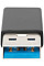 Адаптер DIGITUS USB-A > USB-C (M/F), 3A, 5GB, ver. 3.0
