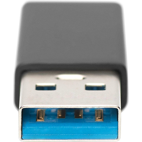 Адаптер DIGITUS USB-A > USB-C (M/F), 3A, 5GB, ver. 3.0