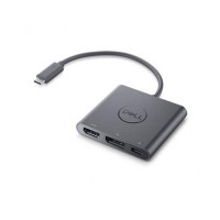 Переходник Dell Adapter - USB-C to HDMI/ DisplayPort with Power Delivery