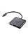 Перехiдник Dell Adapter - USB-C to HDMI/ DisplayPort with Power Delivery