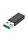 Адаптер DIGITUS USB-A > USB-C (M/F), 3A, 5GB, ver. 3.0