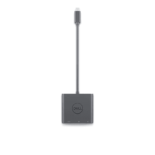 Перехiдник Dell Adapter - USB-C to HDMI/ DisplayPort with Power Delivery