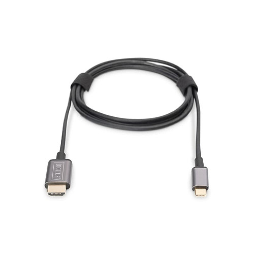 Адаптер DIGITUS USB-C - HDMA UHD 4K, M/M, 1.8м