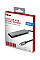 Хаб Trust Halyx USB-С > 3xUSB-А 3.2/SD/microSD, Алюміній, 0.15м, Сірий