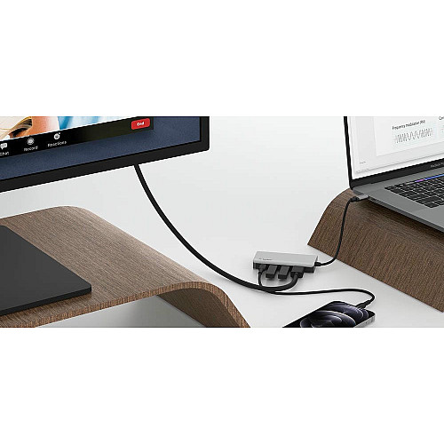 Хаб Belkin USB-C 4в1 Multiport Dock