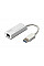 Адаптер DIGITUS USB 3.0 to Gigabit Ethernet, білий