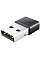 USB адаптер Trust Myna Bluetooth 5.4, чорний