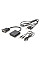 Адаптер DIGITUS VGA > HDMI (M/F), Full HD