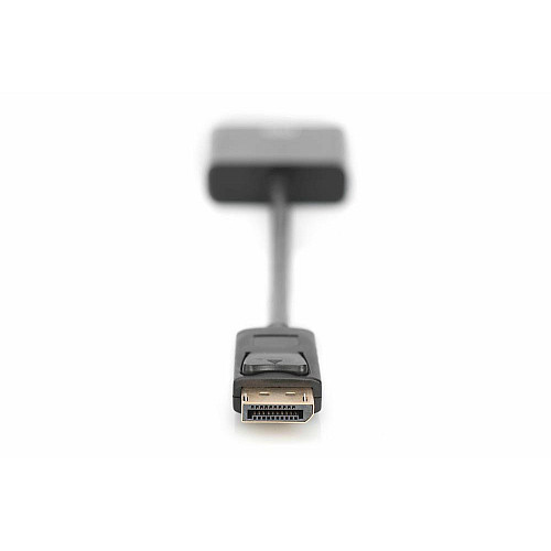 Адаптер DIGITUS DP 1.1 – DVI Full HD, M/F, 0.15м