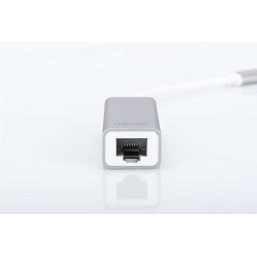 Адаптер DIGITUS USB-C - 10/100/1000 Mbps Ethernet
