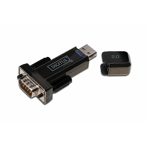 Адаптер DIGITUS USB-A > RS232
