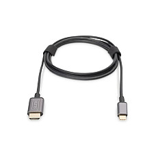 Адаптер DIGITUS USB-C - HDMA UHD 4K, M/M, 1.8м