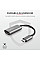 Адаптер Trust Dalyx USB-C > HDMI, 0.2м, Алюміній, чорний