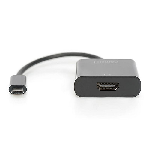 Адаптер DIGITUS USB-C > HDMI, UHD 4K