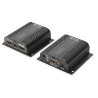 Набор удлинителей DIGITUS HDMI (CAT 6/6a/7), EDID, 1x выход HDMI, FHD, 1080p, 50 м