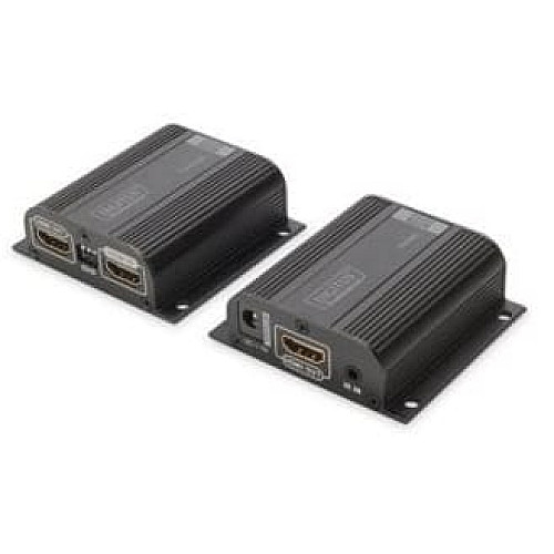 Набор удлинителей DIGITUS HDMI (CAT 6/6a/7), EDID, 1x выход HDMI, FHD, 1080p, 50 м