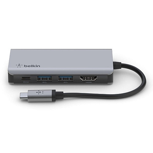 Хаб Belkin USB-C 4в1 Multiport Dock
