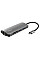 Хаб Trust Dalyx 7-IN-1 USB-С > 2xUSB-А 3.2/USB-С/HDMI/Ehernet/SD/microSD, Алюміній, 0.25м, Сірий