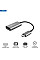 Адаптер Trust Dalyx USB-C > HDMI, 0.2м, Алюміній, чорний