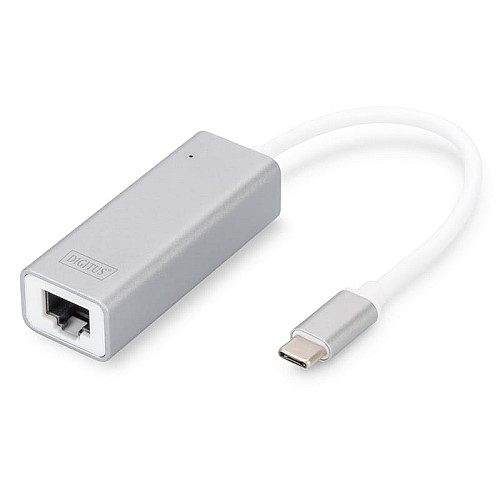 Адаптер DIGITUS USB-C - 10/100/1000 Mbps Ethernet