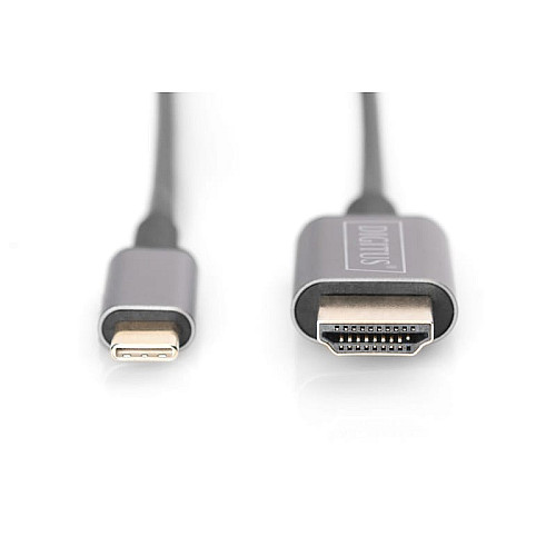 Адаптер DIGITUS USB-C - HDMA UHD 4K, M/M, 1.8м