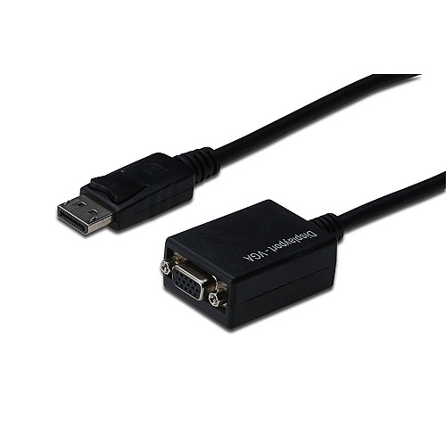 Адаптер ASSMANN DisplayPort to VGA