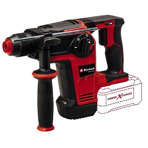 Перфоратор аккумуляторный Einhell TP-HD 18/26LI BL - Solo SDS-plus PXC 18В 2.6Дж 3кг без АКБ и ЗП