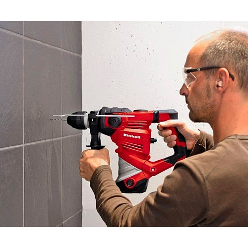 Перфоратор Einhell TC-RH 900 SDS-plus 900Вт 3Дж 4.1кг