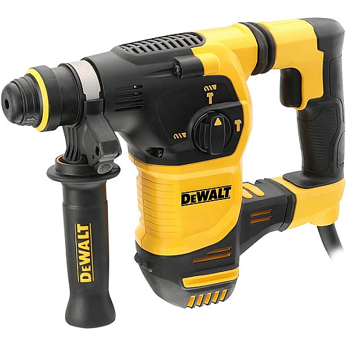 Перфоратор DeWALT SDS-Plus 950Вт 3.5Дж 0-5200уд/мин 0-1150об/мин 3 режима кейс 3.7кг