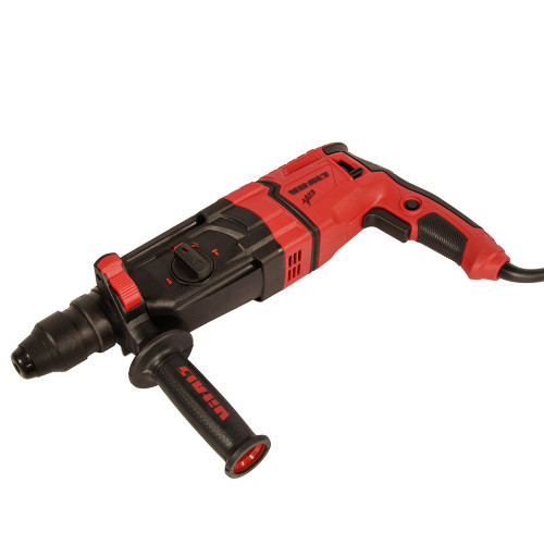 Перфоратор Vitals Master Ra 2680BNavsq 800Вт 3Дж 0-5500уд/хв 0-1350об/хв  SDS-plus 3 режими кейс 5кг кейс