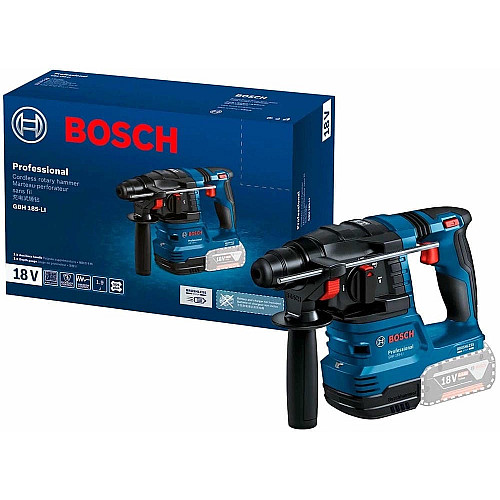 Перфоратор аккумуляторный Bosch Professional GBH 185-LI SDS-Plus 18В 1.9Дж 2.3кг без АКБ и ЗП
