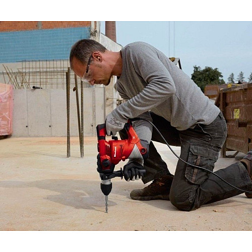 Перфоратор Einhell TC-RH 900 SDS-plus 900Вт 3Дж 4.1кг