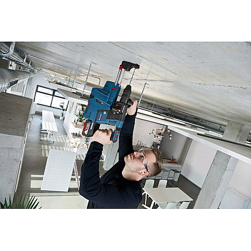 Перфоратор акумуляторний Bosch Professional GBH 187-LI SDS-plus 18В 1х5А·год 2.4Дж 3кг