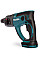 Аккумуляторный перфоратор Makita DHR202Z SDS-plus LXT 18В 2Дж 3.5кг без АКБ и ЗП