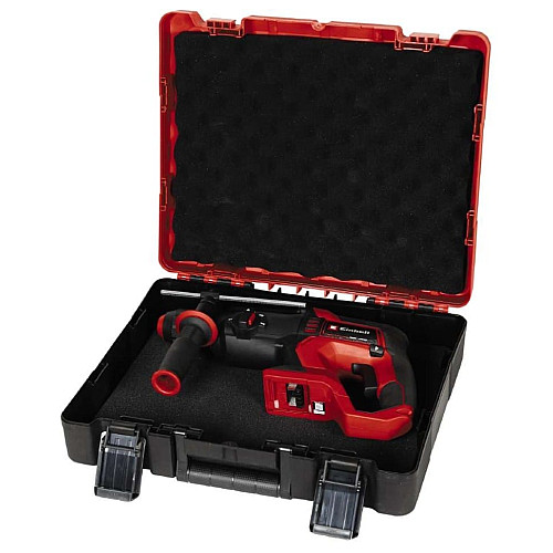 Аккумуляторный перфоратор Einhell TE-HD 18/20LI - Solo SDS-plus PXC 18В 1.8Дж 2.7кг кейс без АКБ и ЗП