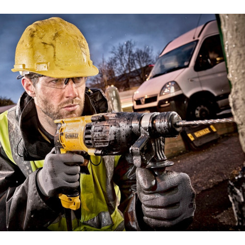 Перфоратор DeWalt SDS-Plus 800Вт 2.8Дж 0-5540уд/хв 0-1500об/хв 3 режими кейс 3кг